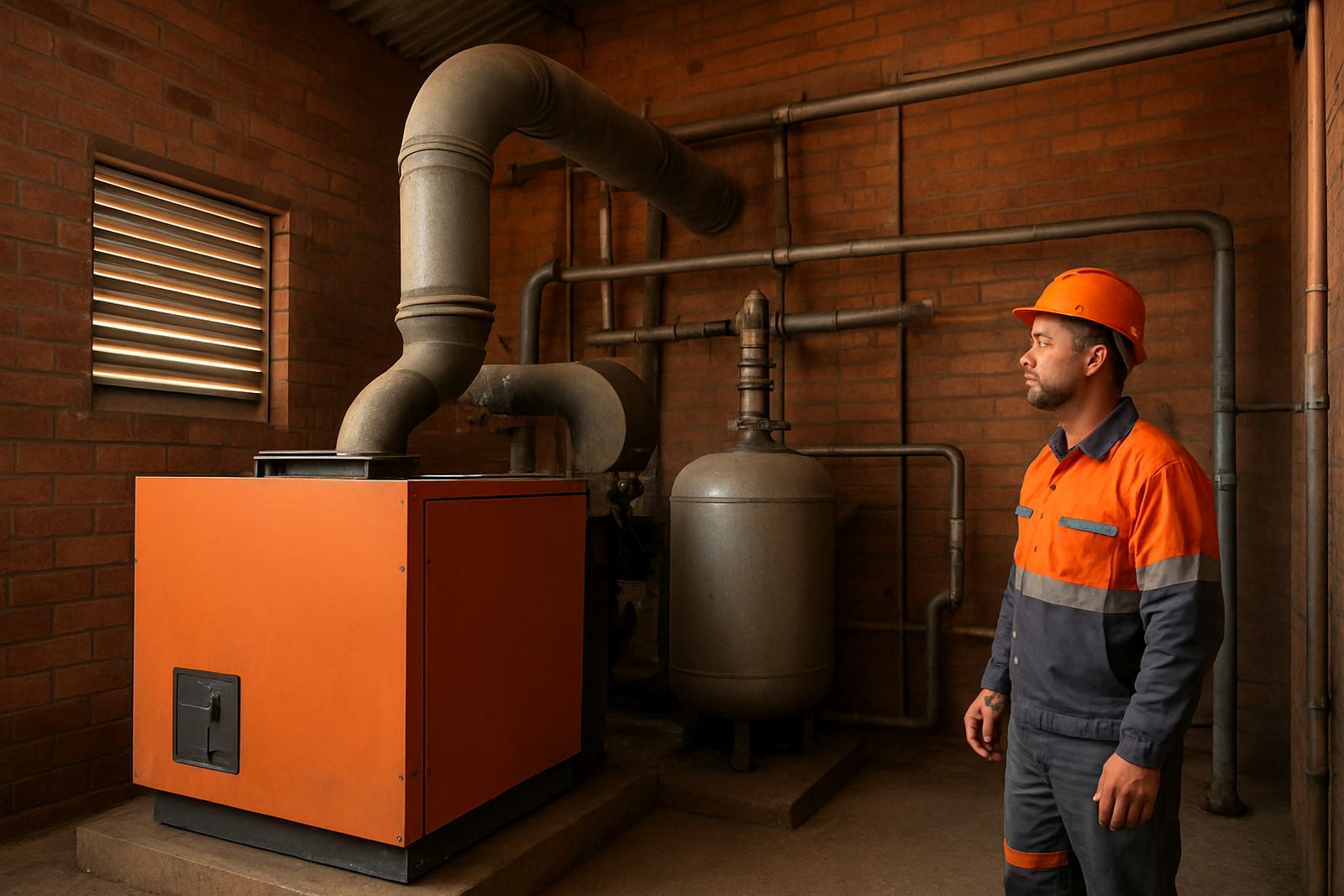 Boiler House Ventilation