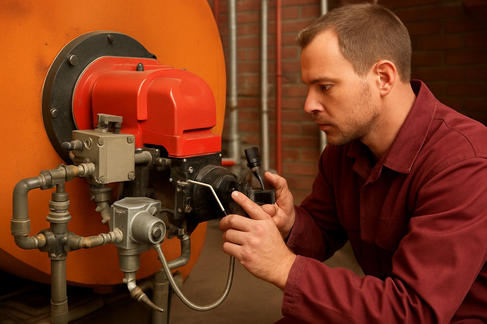 Burner Air Fuel Balance