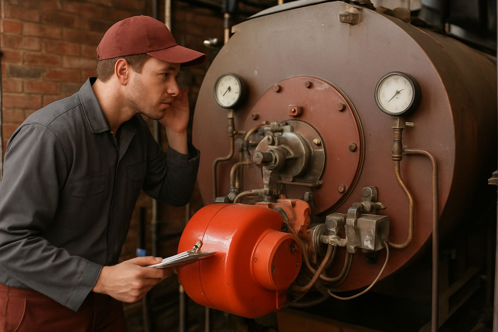 Common Boiler Noises