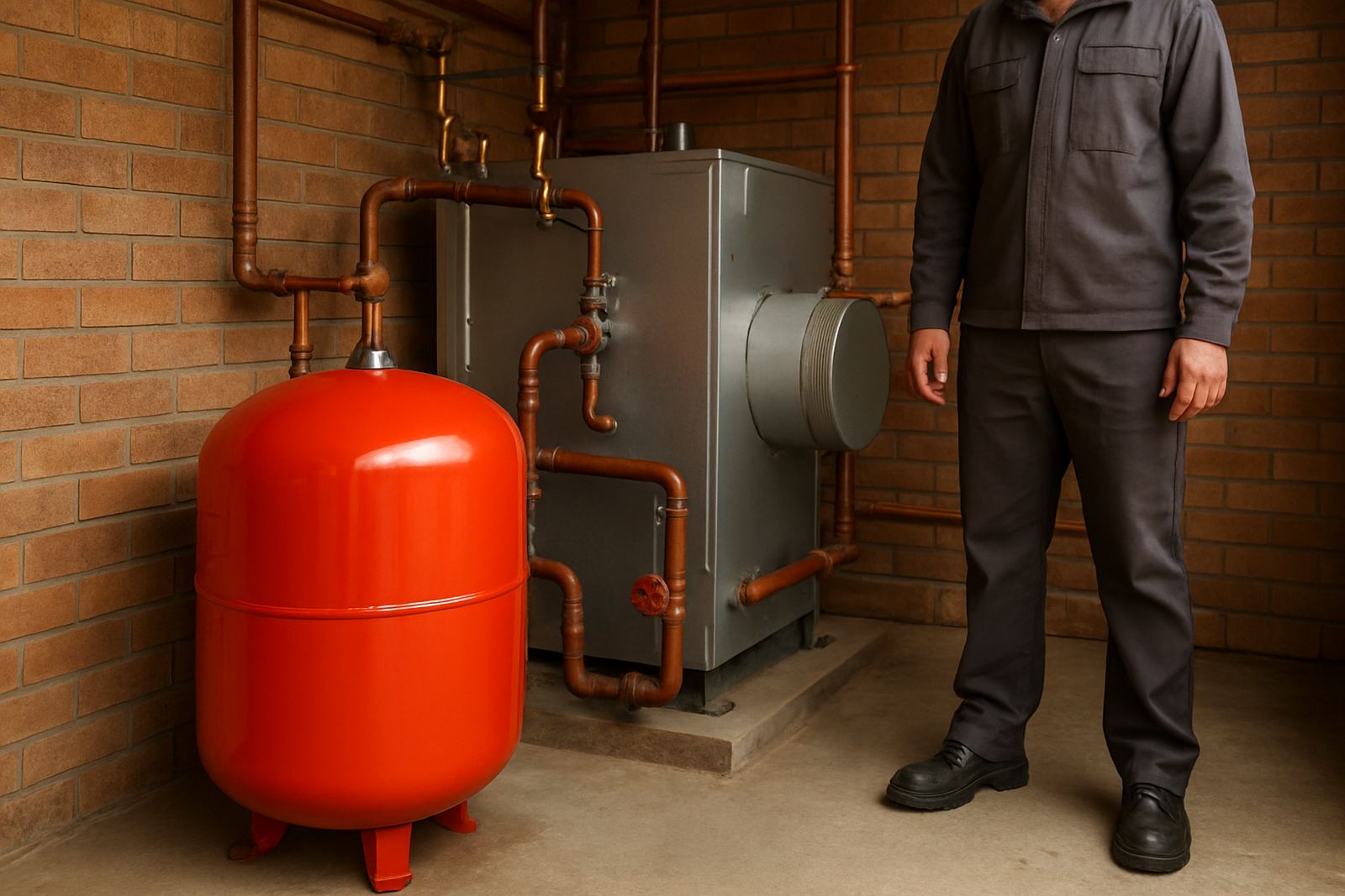 Expansion Vessel Role