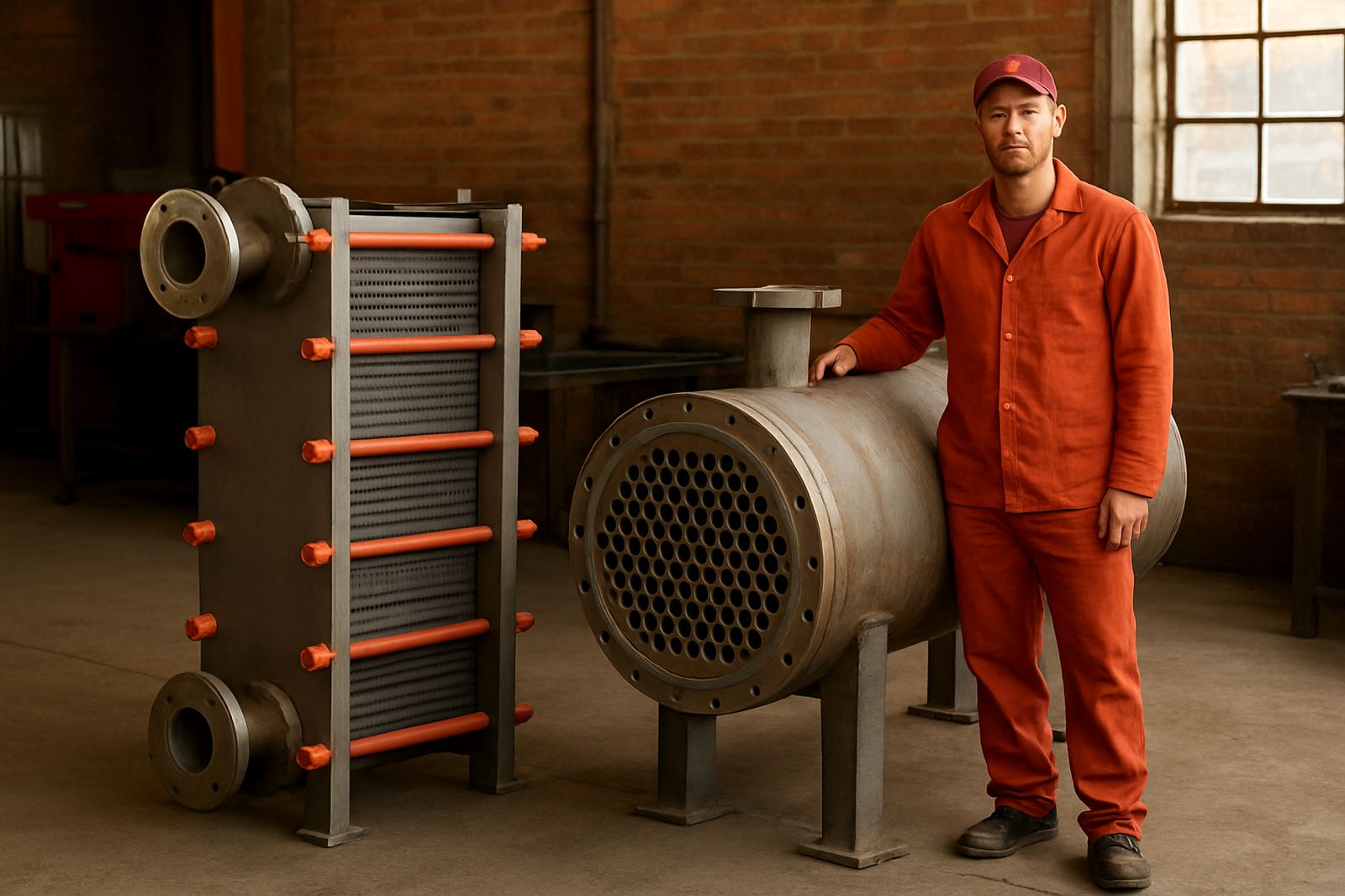 Plate Vs Shell Exchangers