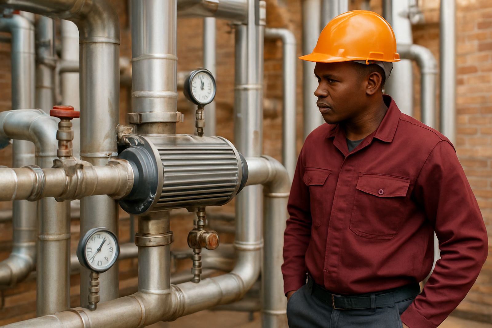 Process Oil Heating Points