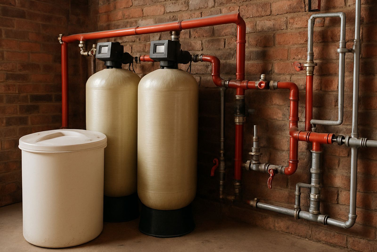 Softeners For Boilers