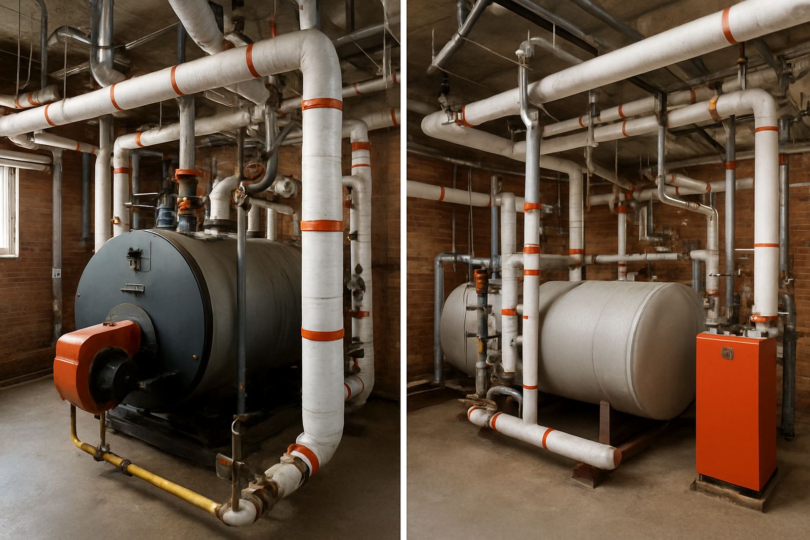 Steam Vs Hot Water