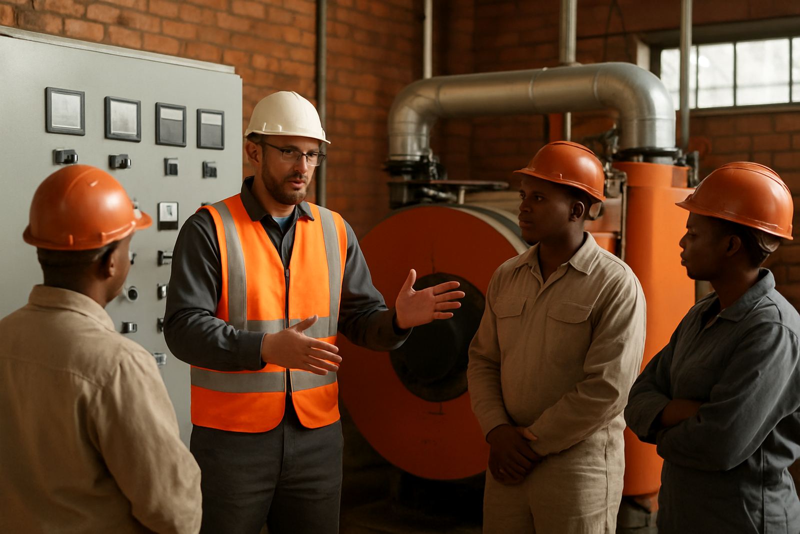 Handover And Training