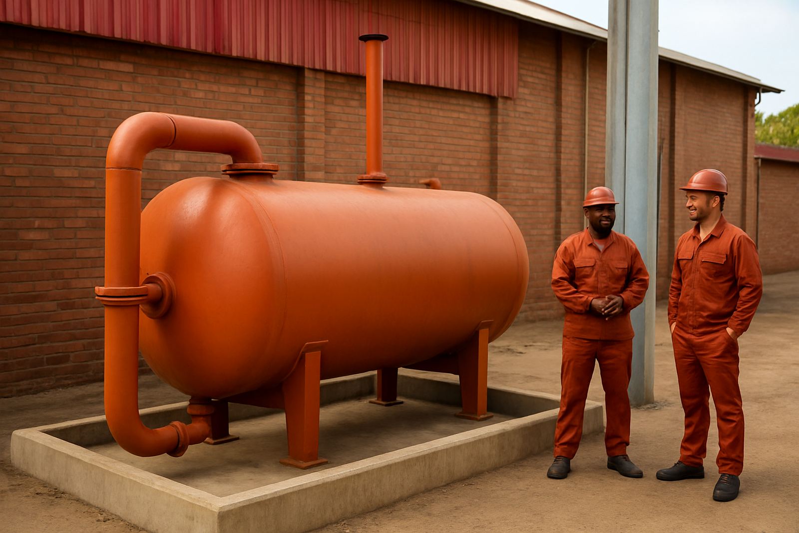 Blowdown Vessels