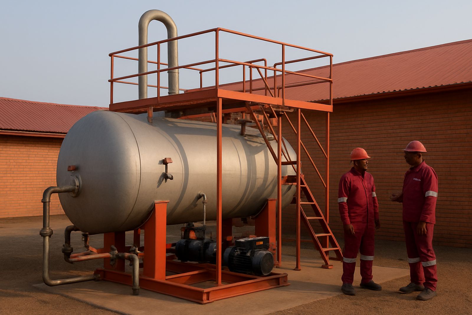Deaerator Tanks