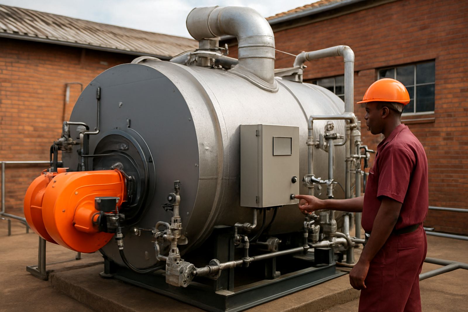 Dual Fuel Boilers