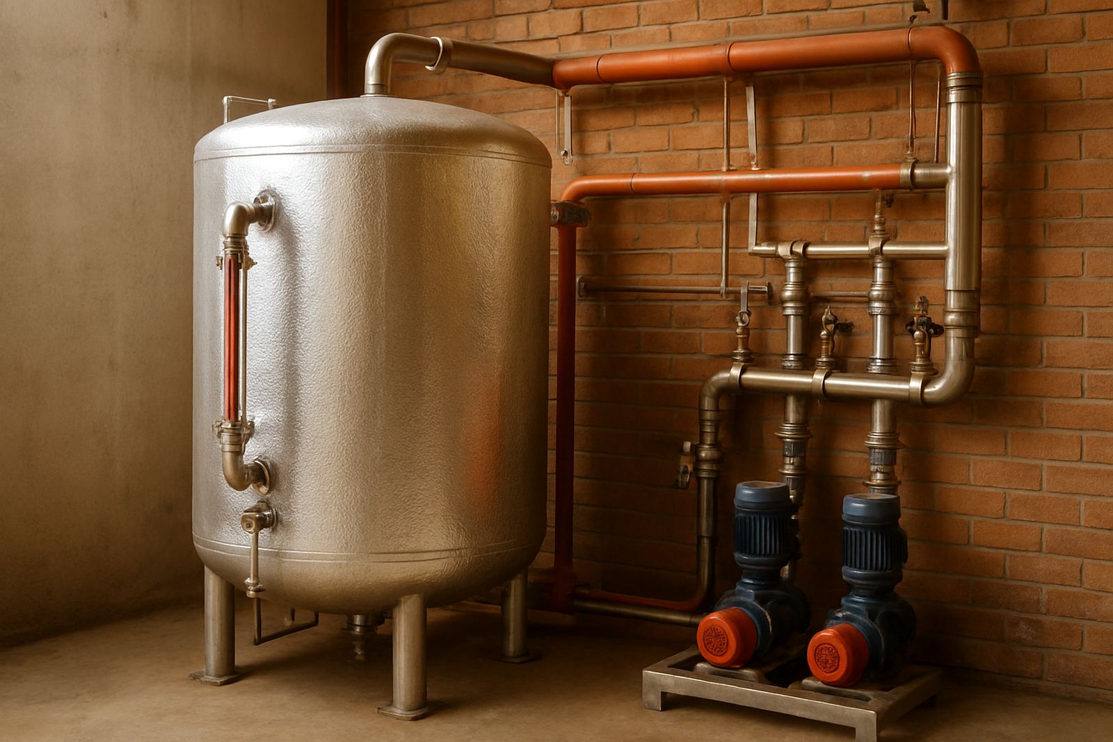 Feedwater Tanks