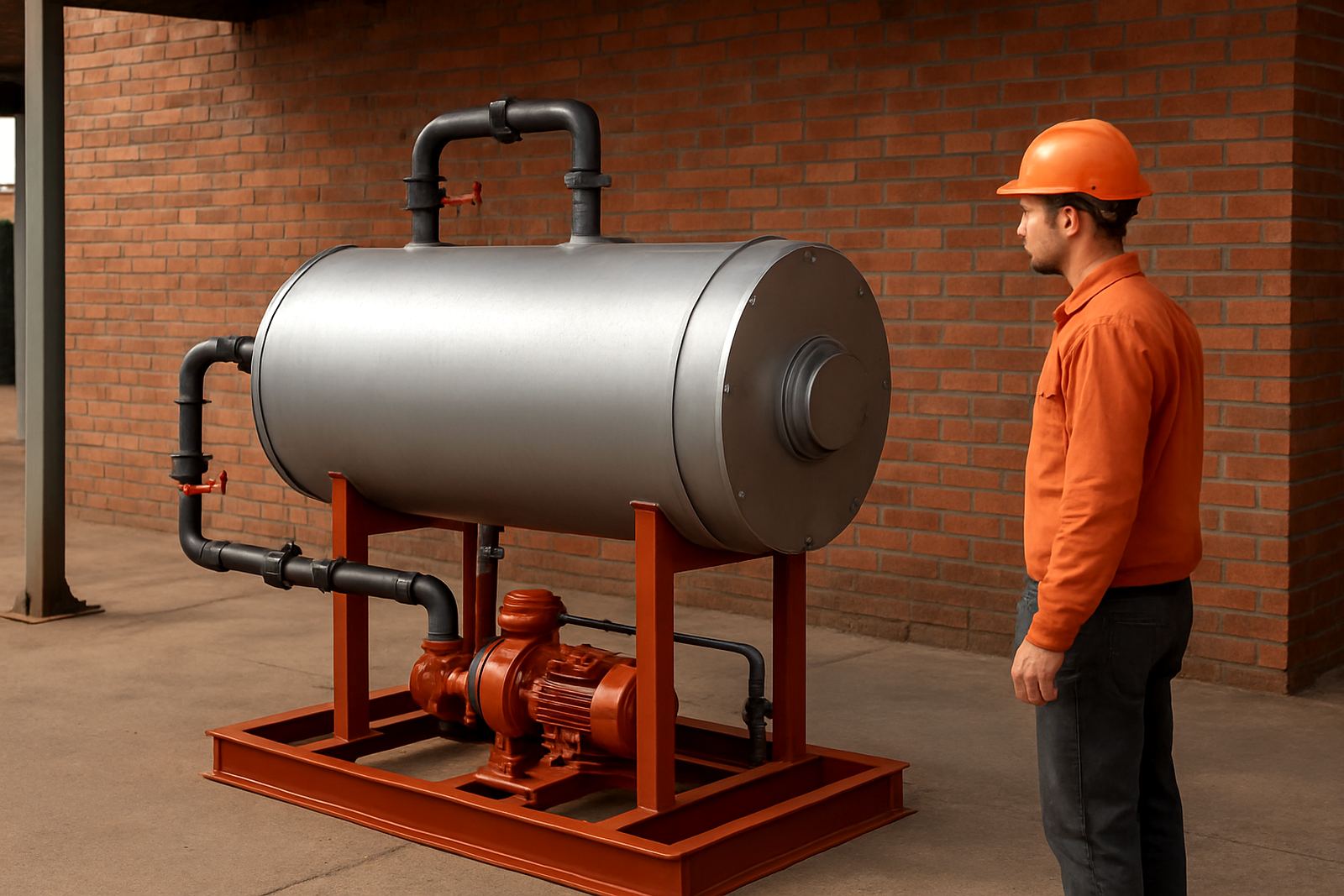Horizontal Calorifiers