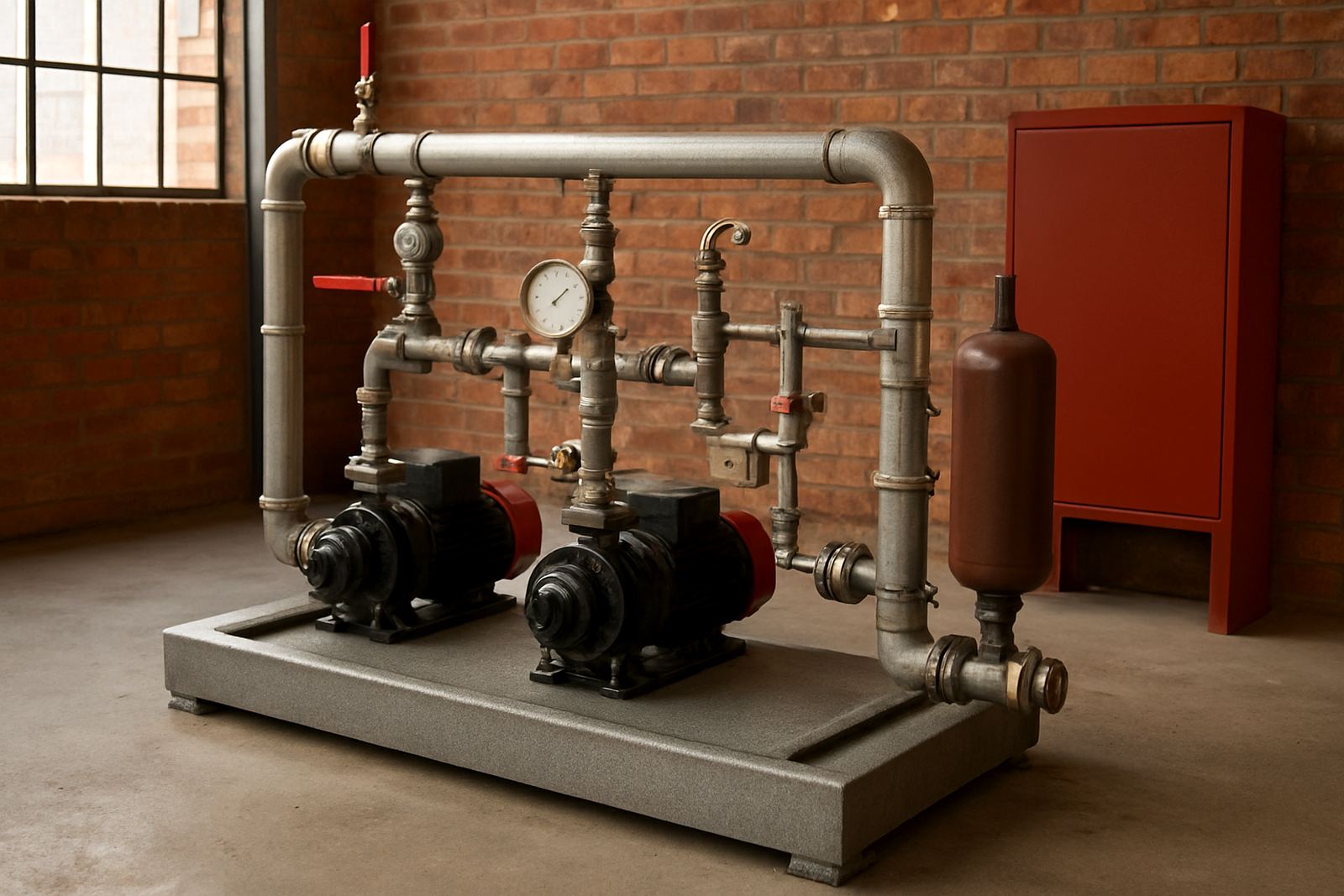 Hot Water Skids