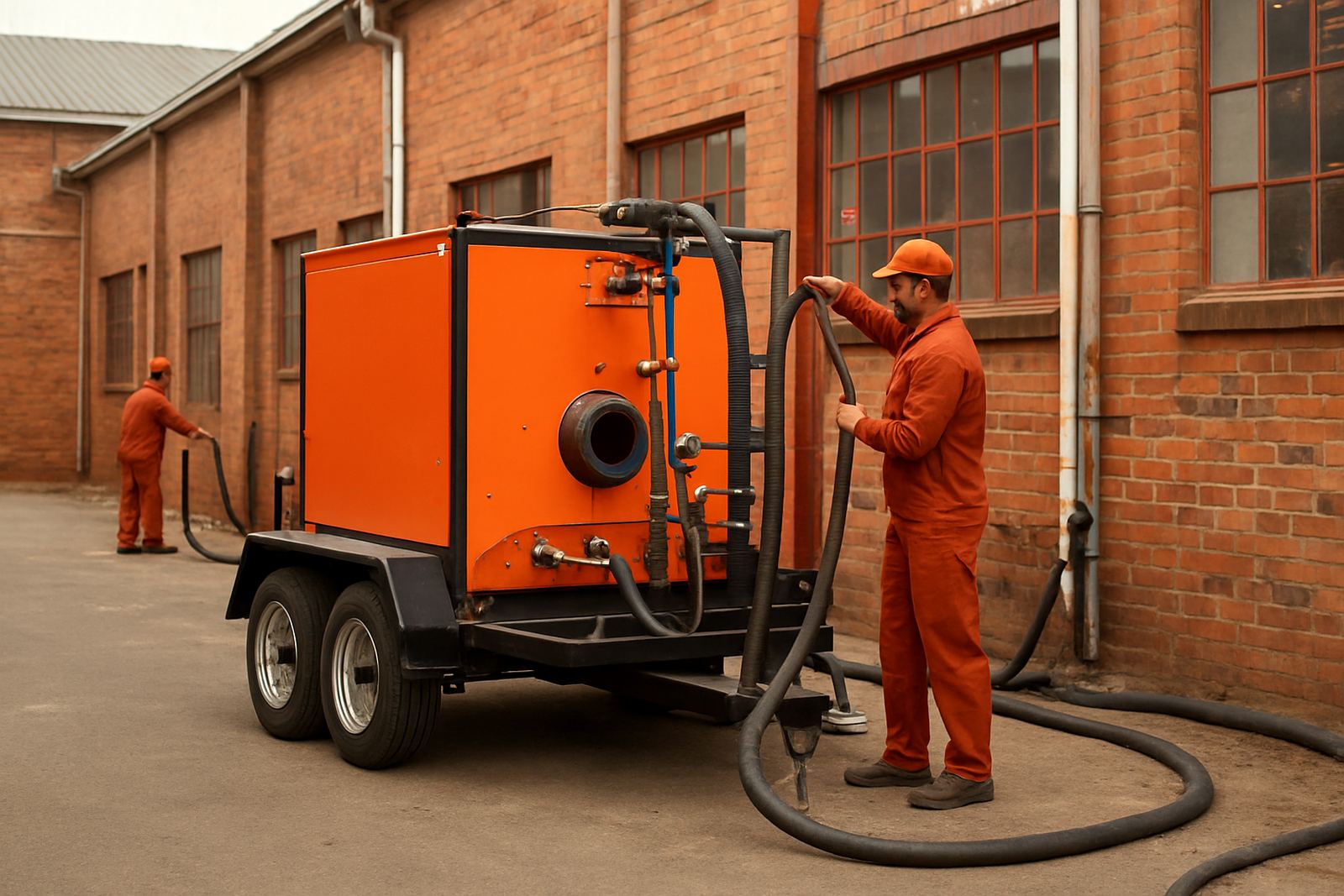 Mobile Boiler Hire