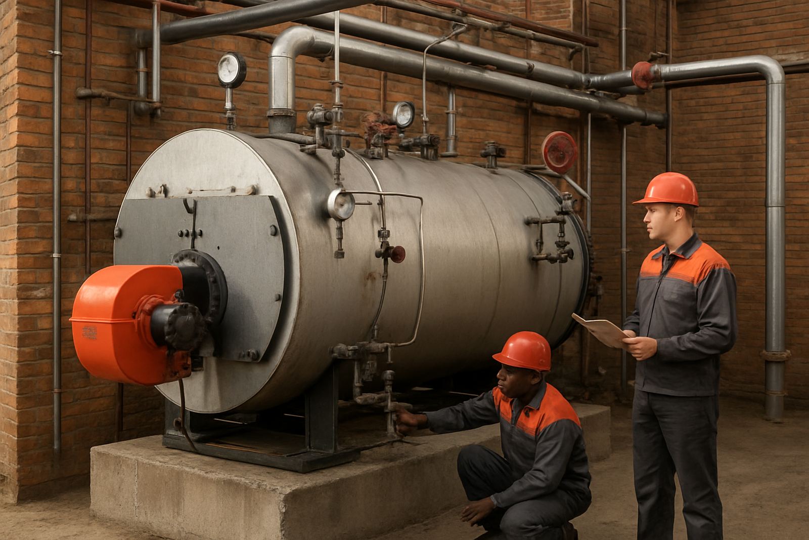 Steam Boilers
