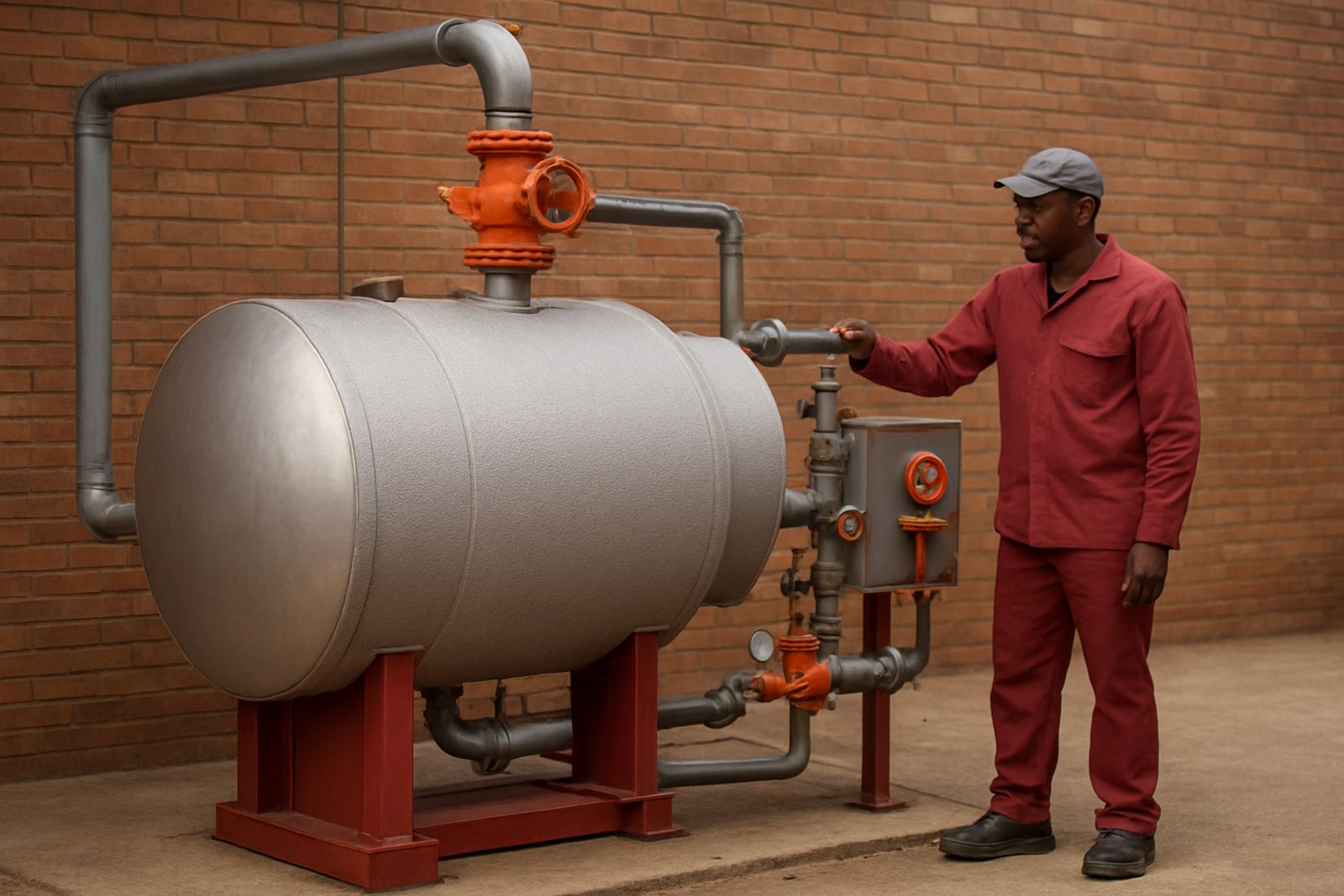 Steam Calorifiers
