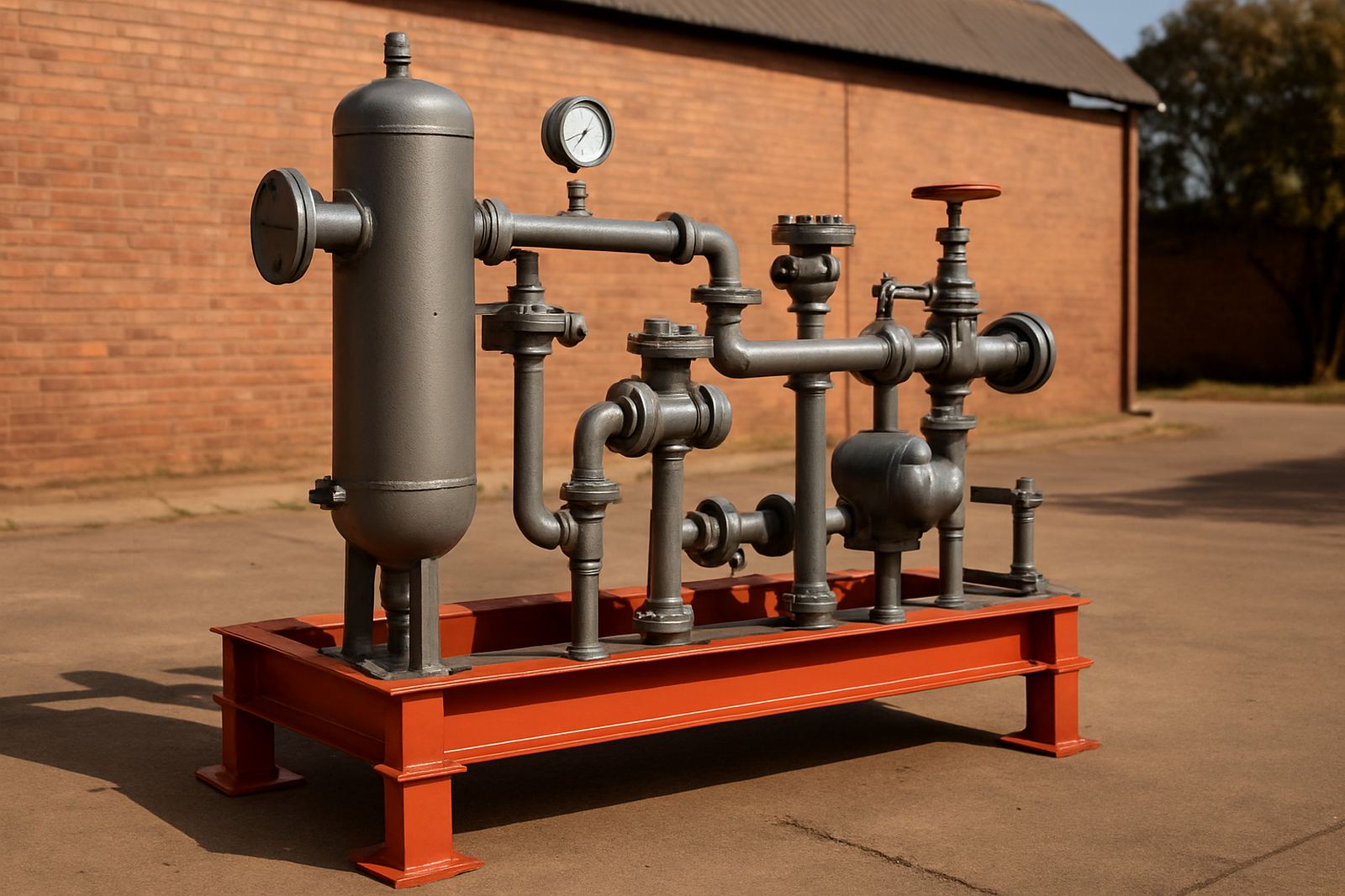Steam Skids