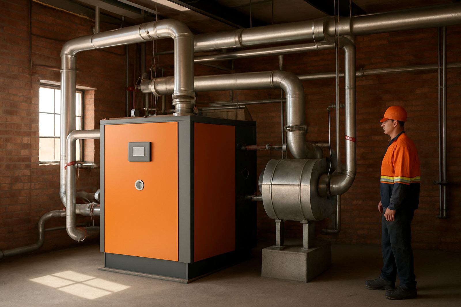 Centurion Warehouse Heating