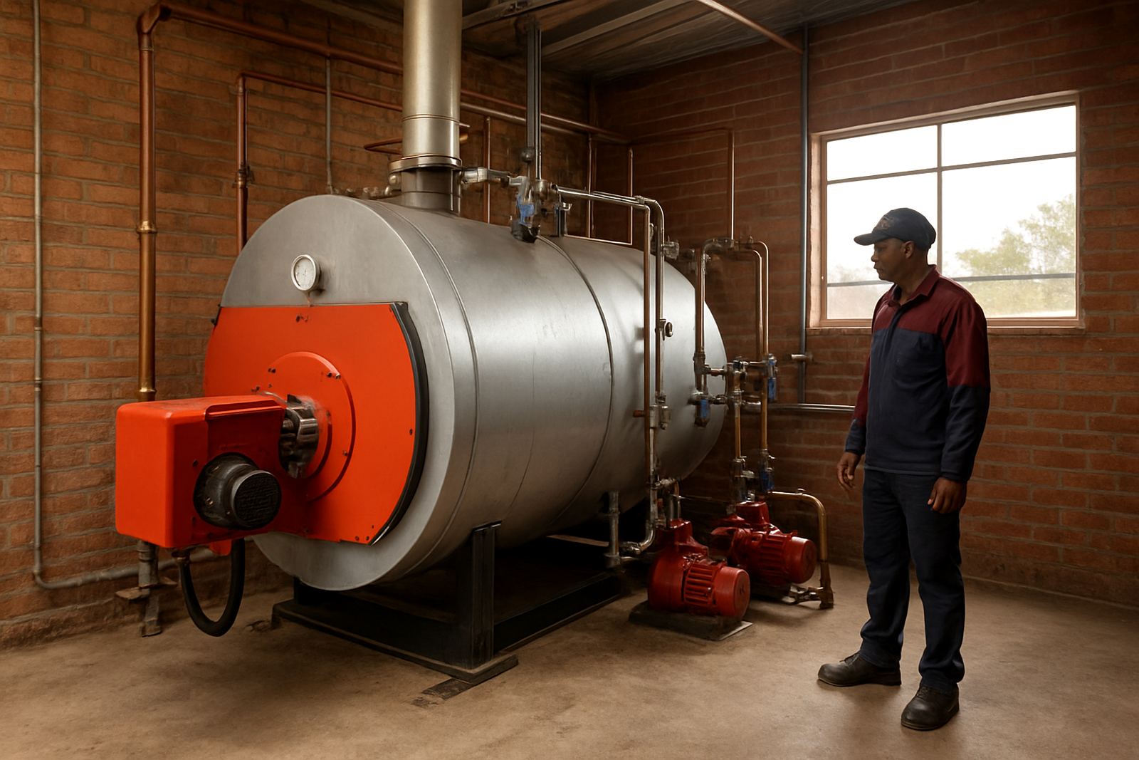 Germiston Laundry Steam