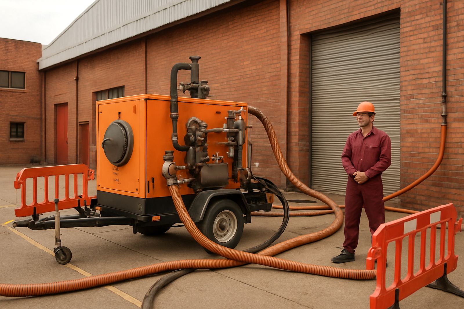 Kempton Park Boiler Hire