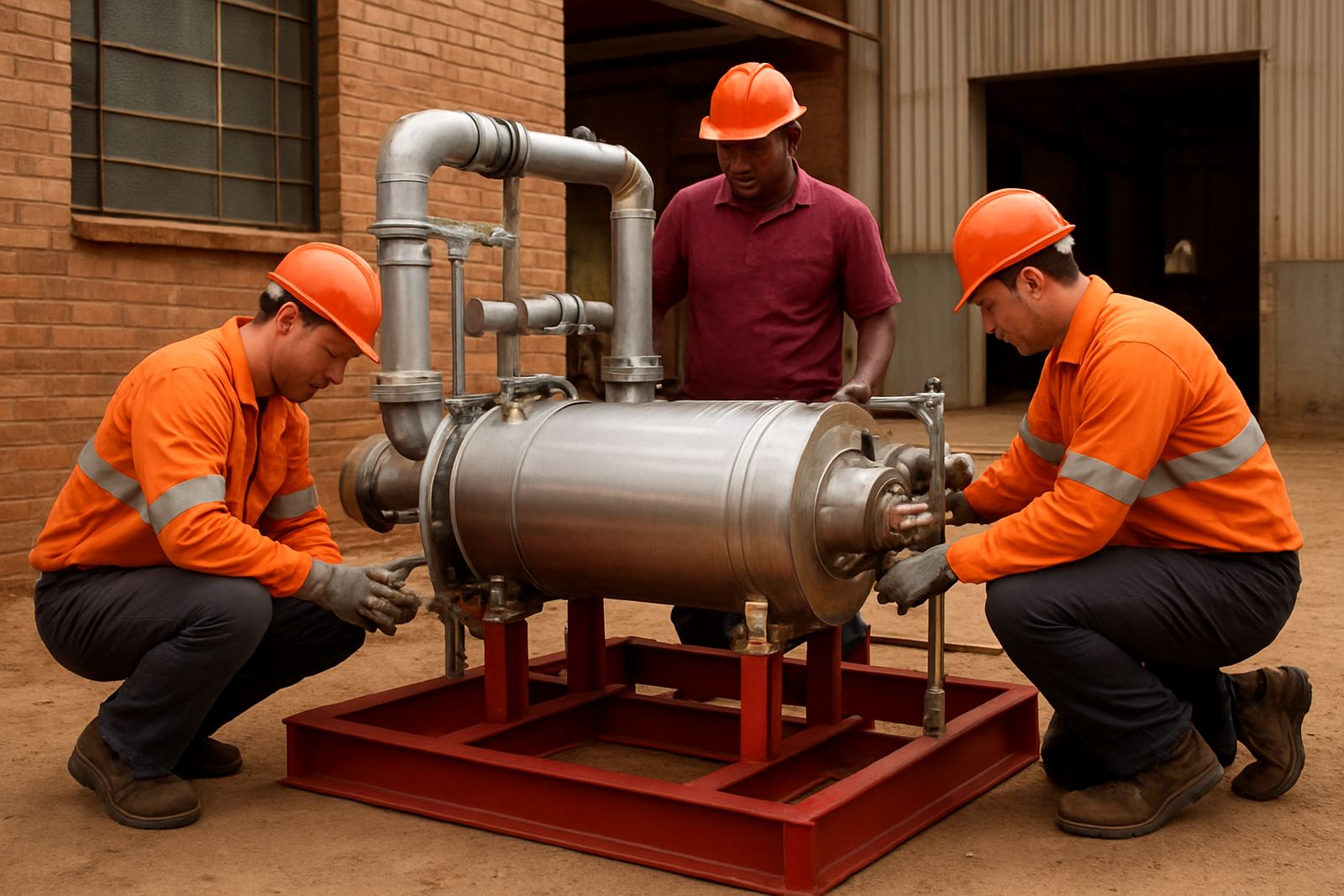 Randburg Heater Replace