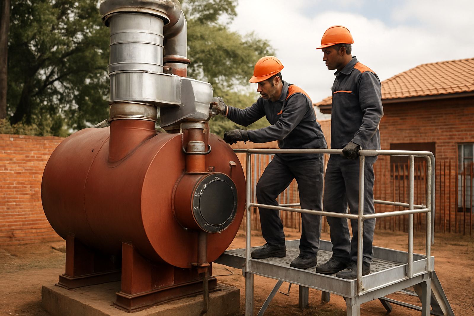 Roodepoort Dairy Upgrade