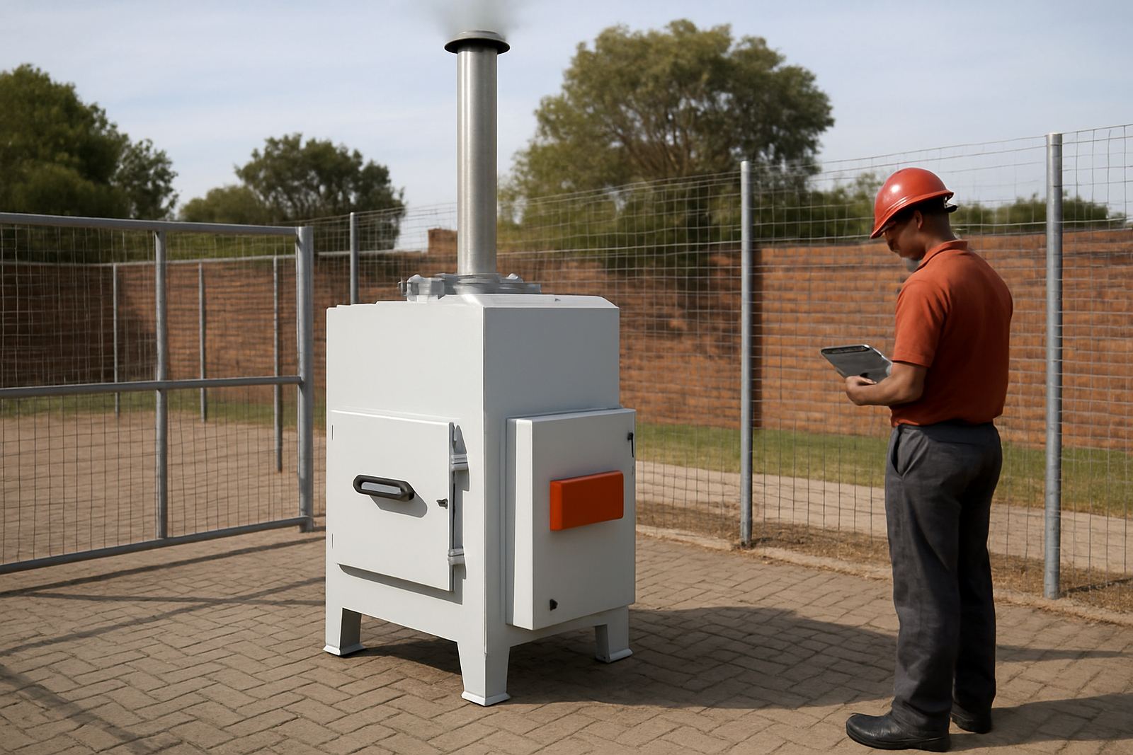 Soweto Clinic Incinerator