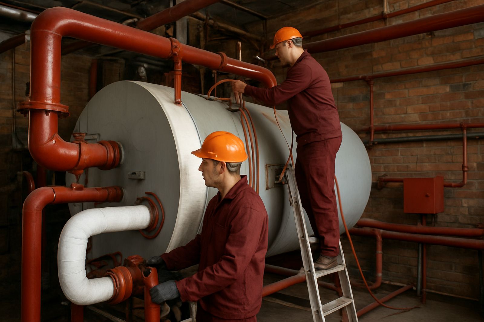 Plant Refurbishment