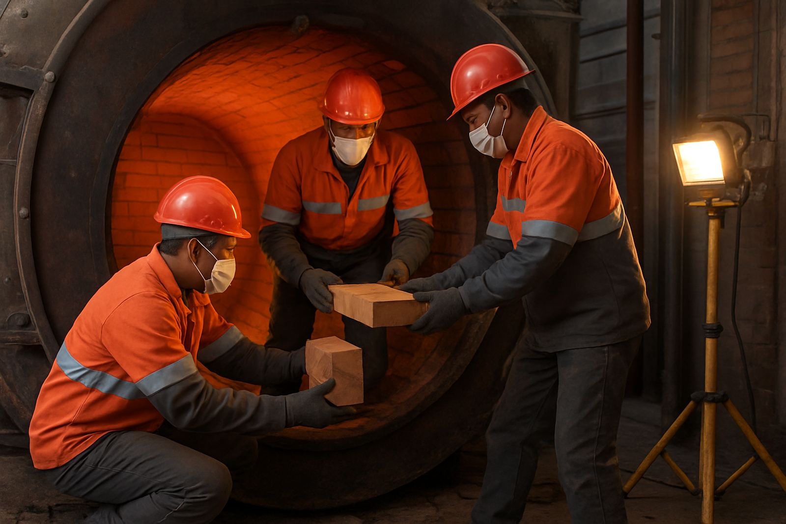 Refractory Relining