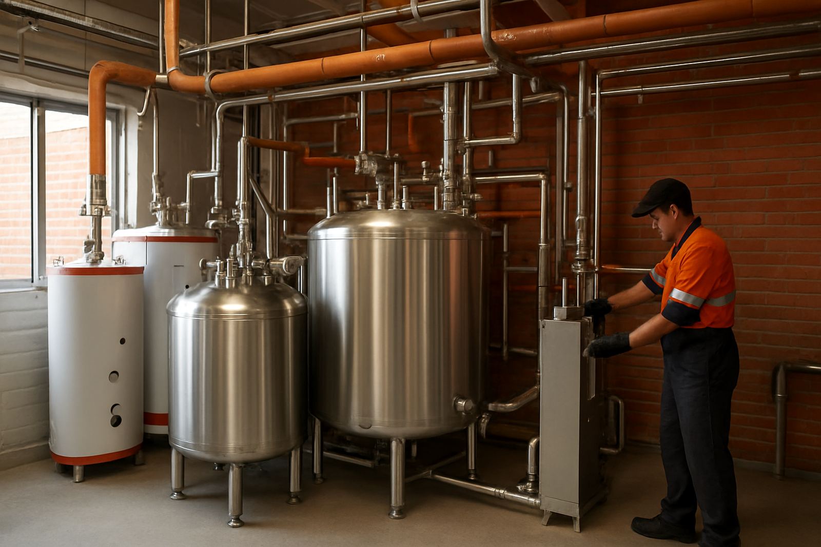 Dairy Plant Heat