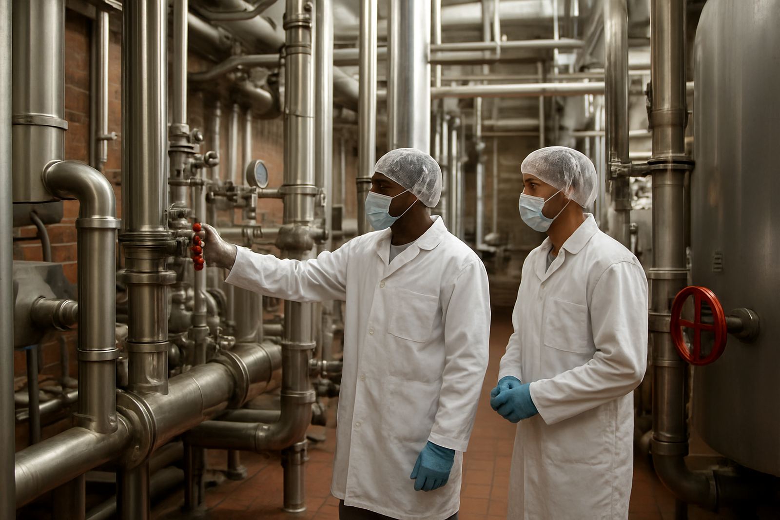 Food Processing Heat