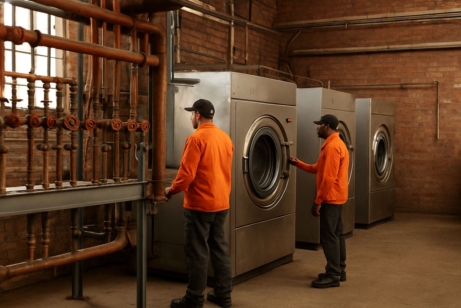 Industrial Laundries