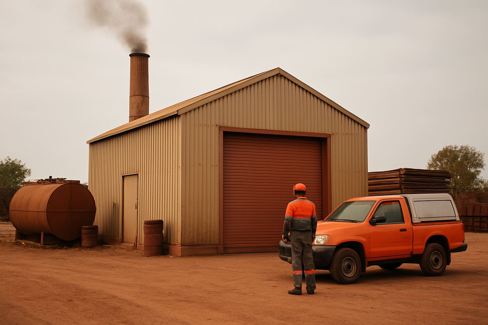 Mines And Workshops